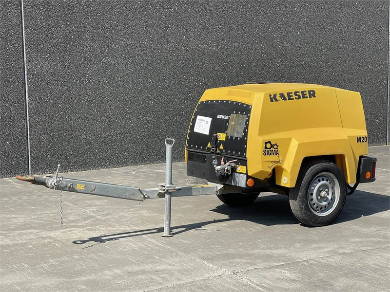 Kaeser M 20 - الضاغط: صورة 1 Kaeser M 20 - الضاغط: صورة 1
