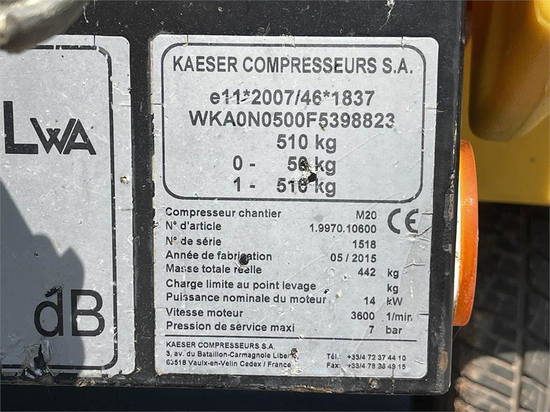 Kaeser M 20 - الضاغط: صورة 3 Kaeser M 20 - الضاغط: صورة 3
