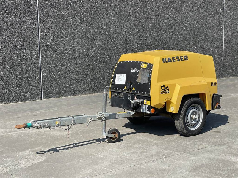Kaeser M 20 - الضاغط: صورة 1 Kaeser M 20 - الضاغط: صورة 1