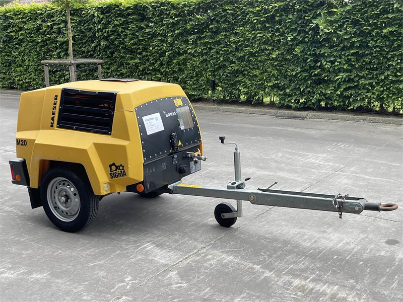 Kaeser M 20 - الضاغط: صورة 4 Kaeser M 20 - الضاغط: صورة 4