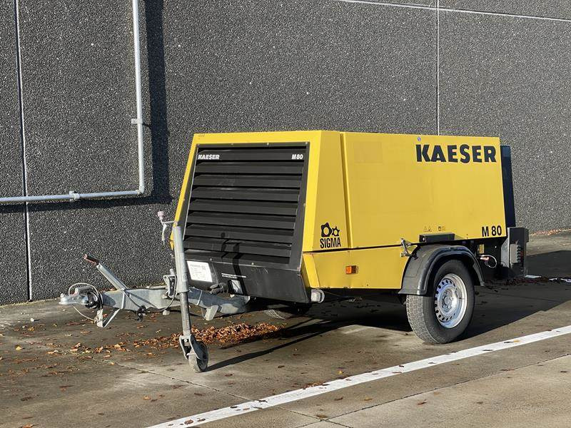 Kaeser M 80 - N - الضاغط: صورة 1 Kaeser M 80 - N - الضاغط: صورة 1