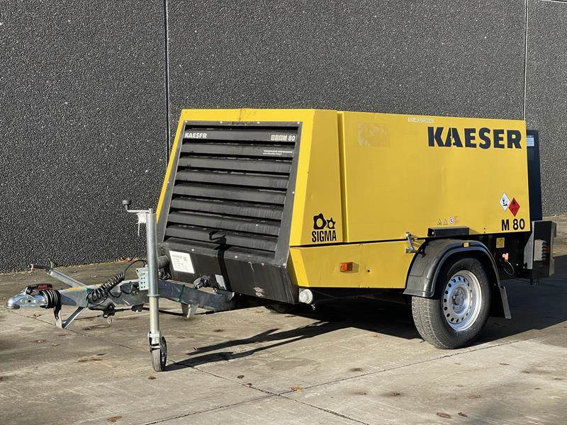 Kaeser M 80 - N - الضاغط: صورة 1 Kaeser M 80 - N - الضاغط: صورة 1