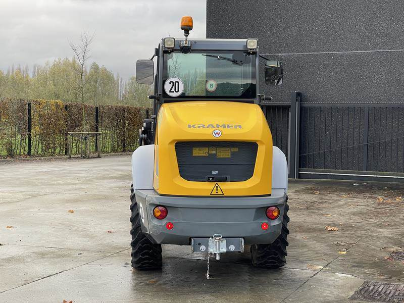 Kramer 5055 E - اللودر بعجل: صورة 4 Kramer 5055 E - اللودر بعجل: صورة 4