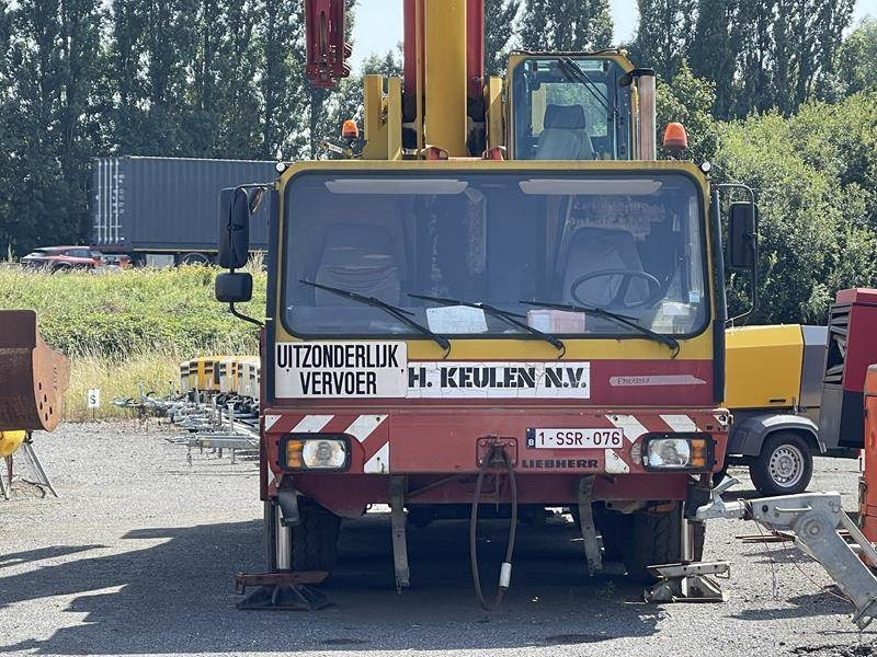 Liebherr LTM 1050 / 1 - رافعة لجميع التضاريس: صورة 2 Liebherr LTM 1050 / 1 - رافعة لجميع التضاريس: صورة 2