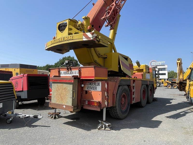 Liebherr LTM 1050 / 1 - رافعة لجميع التضاريس: صورة 3 Liebherr LTM 1050 / 1 - رافعة لجميع التضاريس: صورة 3