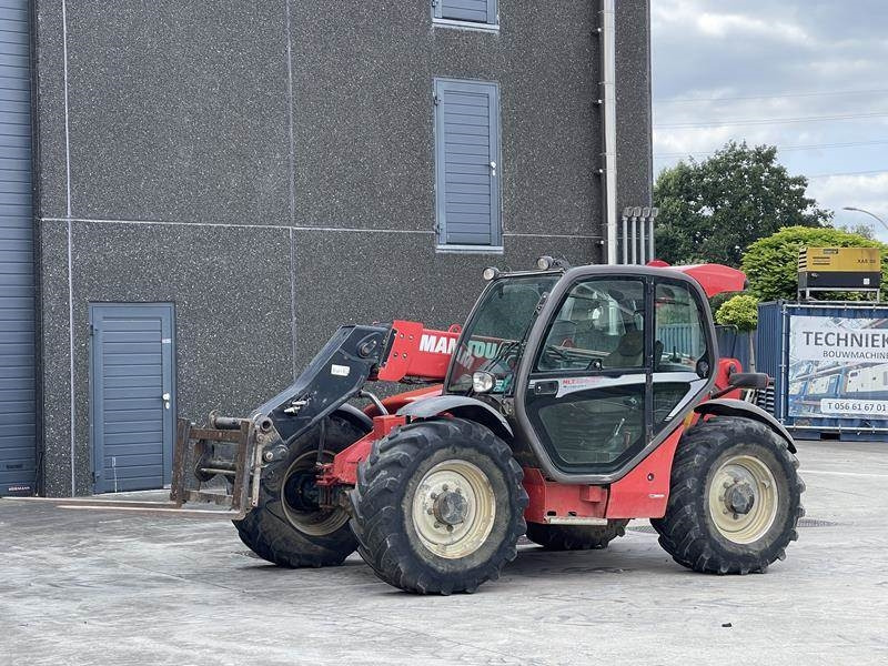 Manitou MLT 634 - 120 - رافعة تلسكوبية: صورة 1 Manitou MLT 634 - 120 - رافعة تلسكوبية: صورة 1