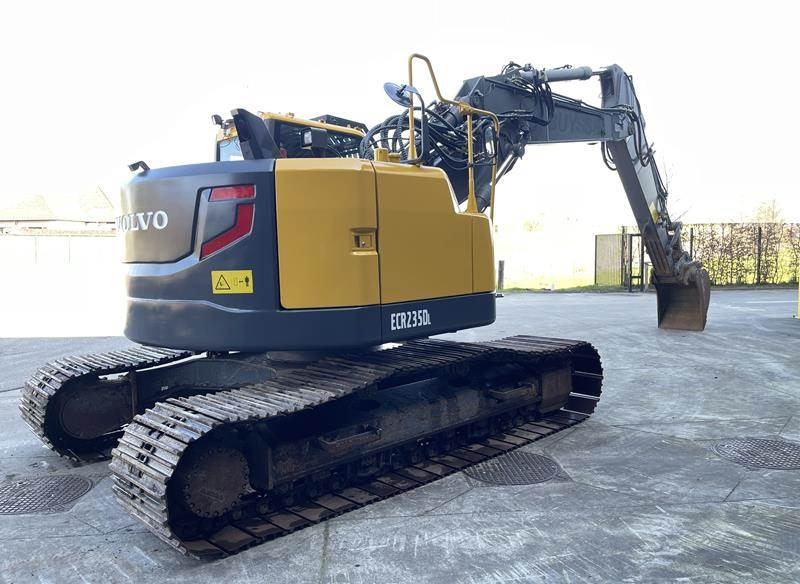 Volvo ECR 235 DL - حفار زحاف: صورة 5 Volvo ECR 235 DL - حفار زحاف: صورة 5