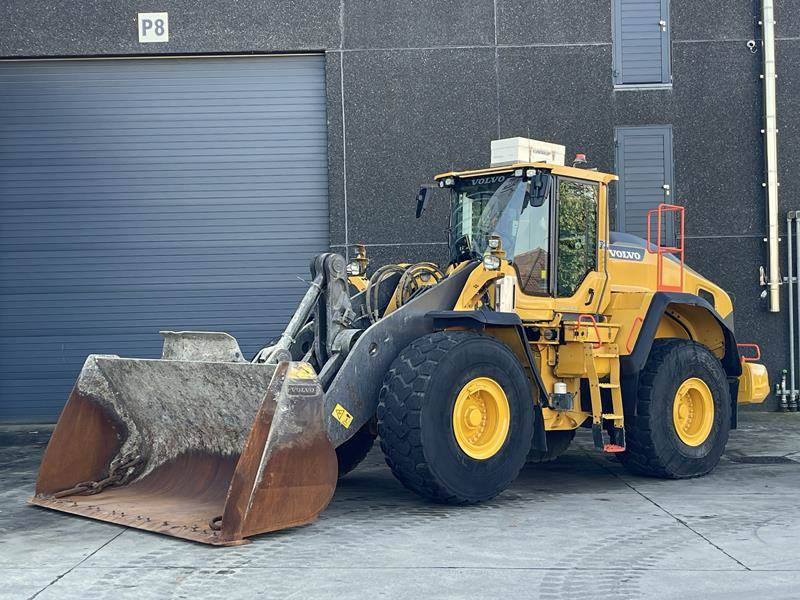 Volvo L 150 H - اللودر بعجل: صورة 1 Volvo L 150 H - اللودر بعجل: صورة 1