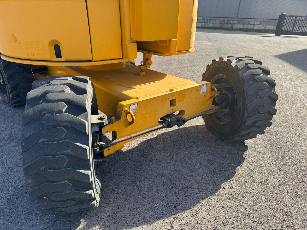 HAULOTTE HA260PX - رافعة سلة تلسكوبية: صورة 4 HAULOTTE HA260PX - رافعة سلة تلسكوبية: صورة 4