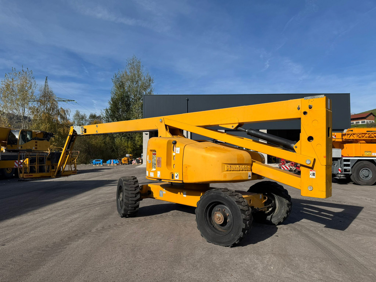 HAULOTTE HA260PX - رافعة سلة تلسكوبية: صورة 2 HAULOTTE HA260PX - رافعة سلة تلسكوبية: صورة 2