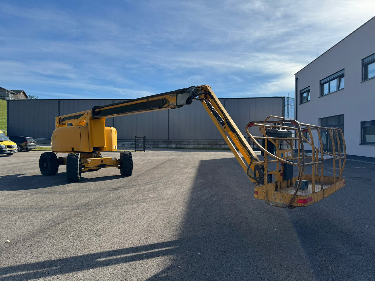 HAULOTTE HA260PX - رافعة سلة تلسكوبية: صورة 5 HAULOTTE HA260PX - رافعة سلة تلسكوبية: صورة 5