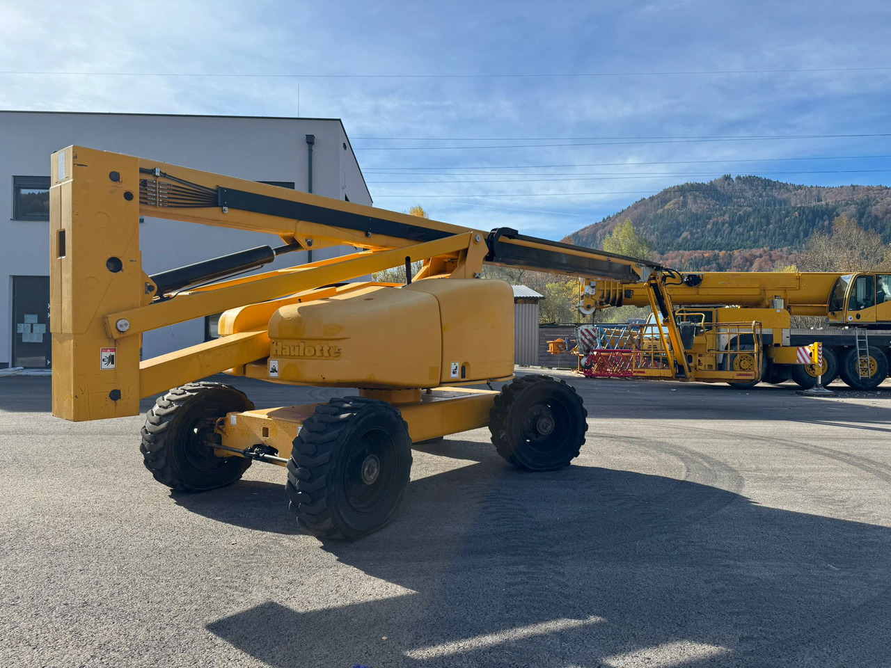 HAULOTTE HA260PX - رافعة سلة تلسكوبية: صورة 3 HAULOTTE HA260PX - رافعة سلة تلسكوبية: صورة 3