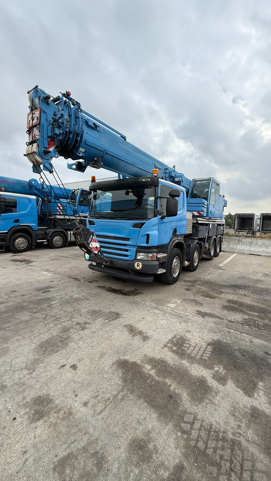 LIEBHERR LTF 1045-4.1 - موبايل كرين: صورة 1 LIEBHERR LTF 1045-4.1 - موبايل كرين: صورة 1