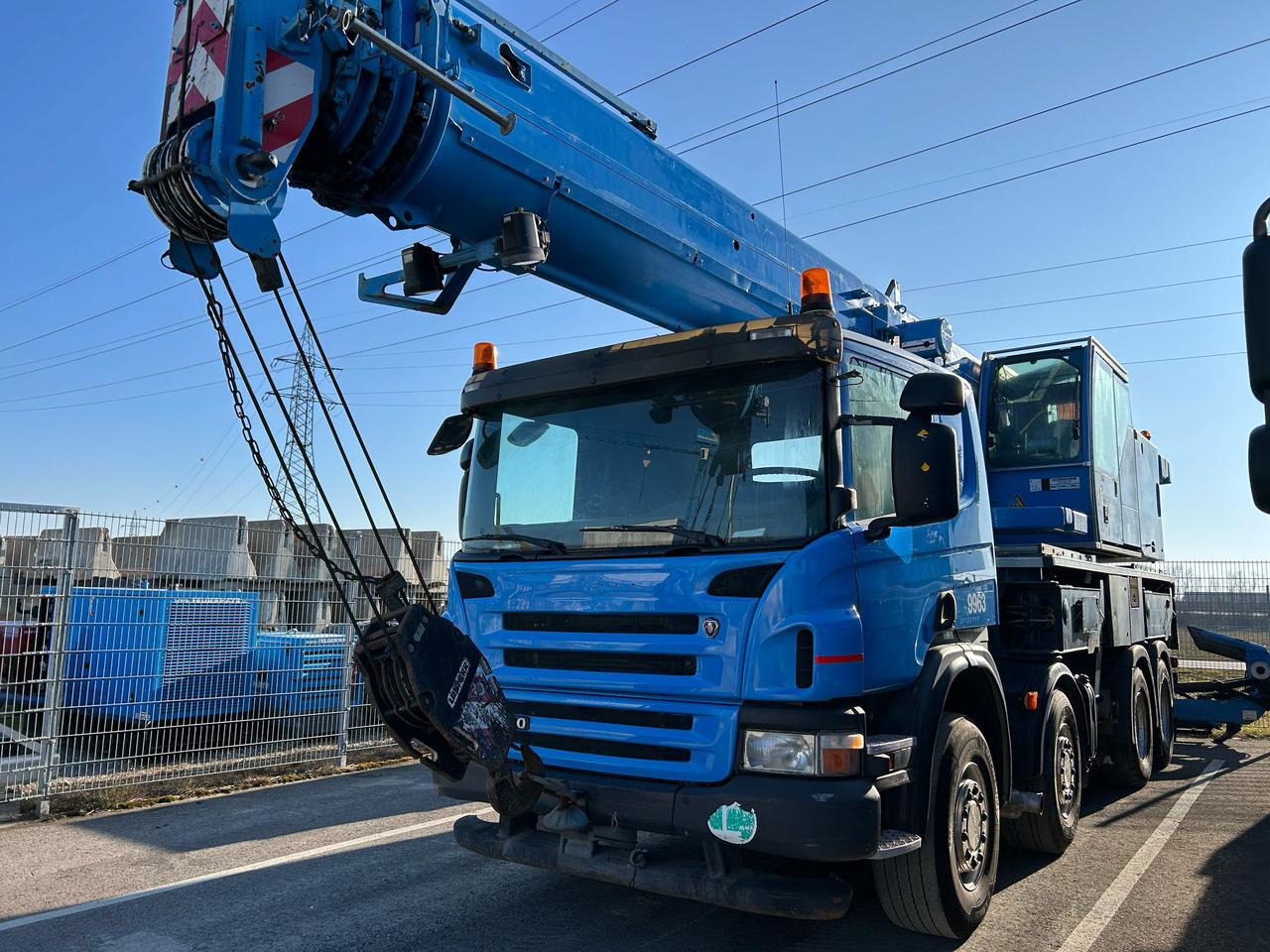 LIEBHERR LTF 1045-4.1 - موبايل كرين: صورة 1 LIEBHERR LTF 1045-4.1 - موبايل كرين: صورة 1