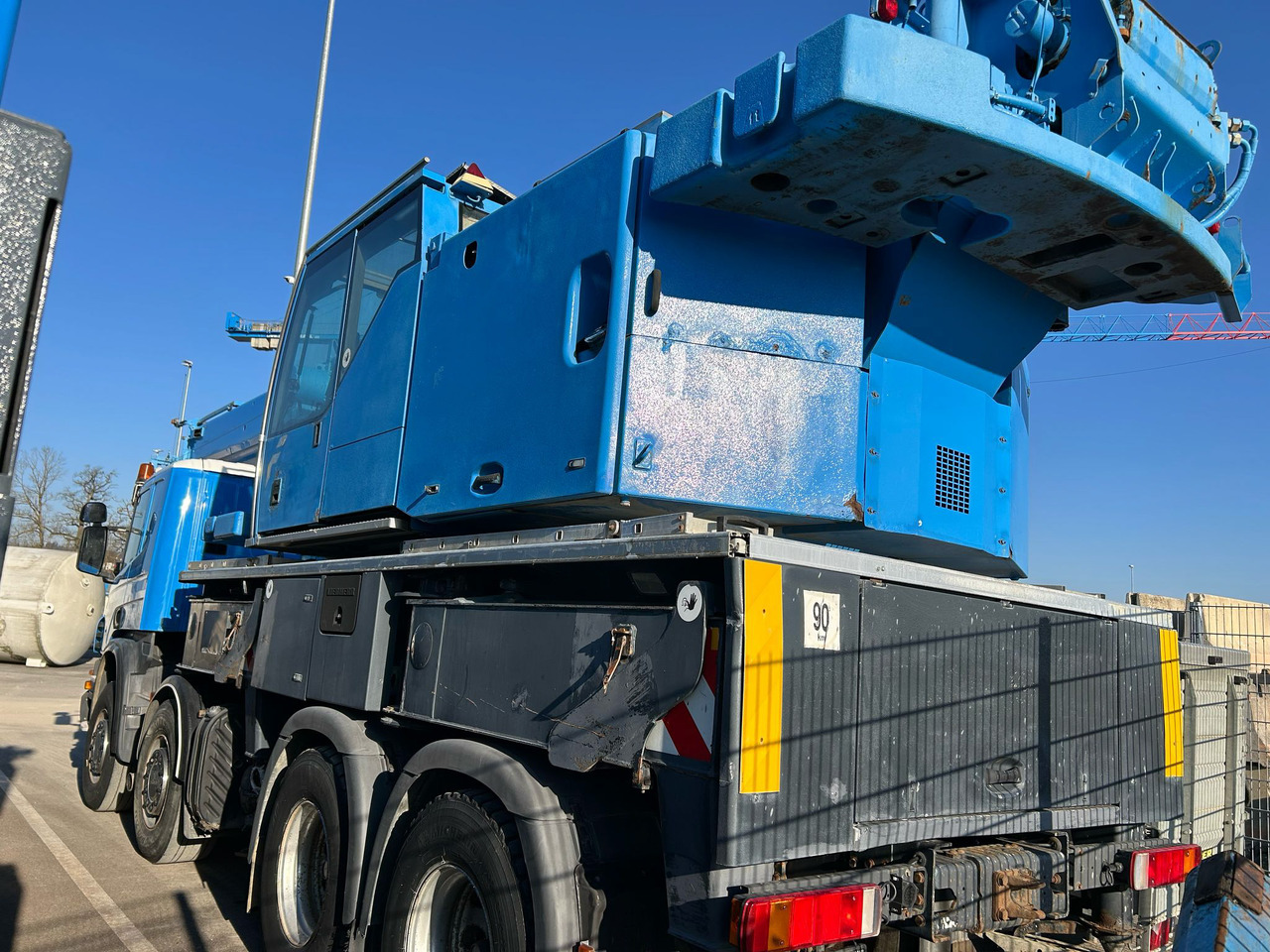 LIEBHERR LTF 1045-4.1 - موبايل كرين: صورة 4 LIEBHERR LTF 1045-4.1 - موبايل كرين: صورة 4