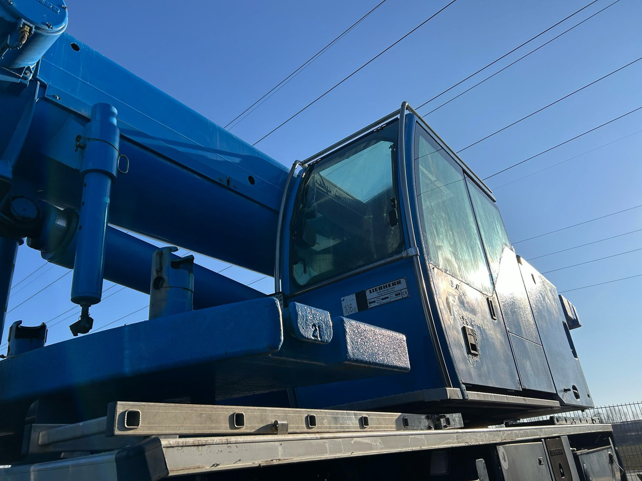 LIEBHERR LTF 1045-4.1 - موبايل كرين: صورة 5 LIEBHERR LTF 1045-4.1 - موبايل كرين: صورة 5