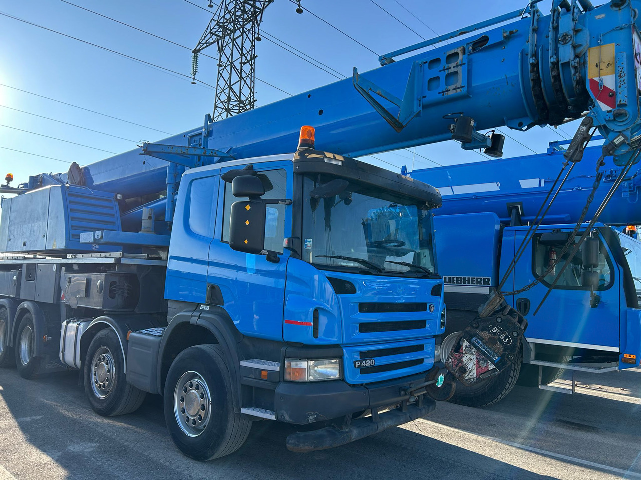LIEBHERR LTF 1045-4.1 - موبايل كرين: صورة 2 LIEBHERR LTF 1045-4.1 - موبايل كرين: صورة 2