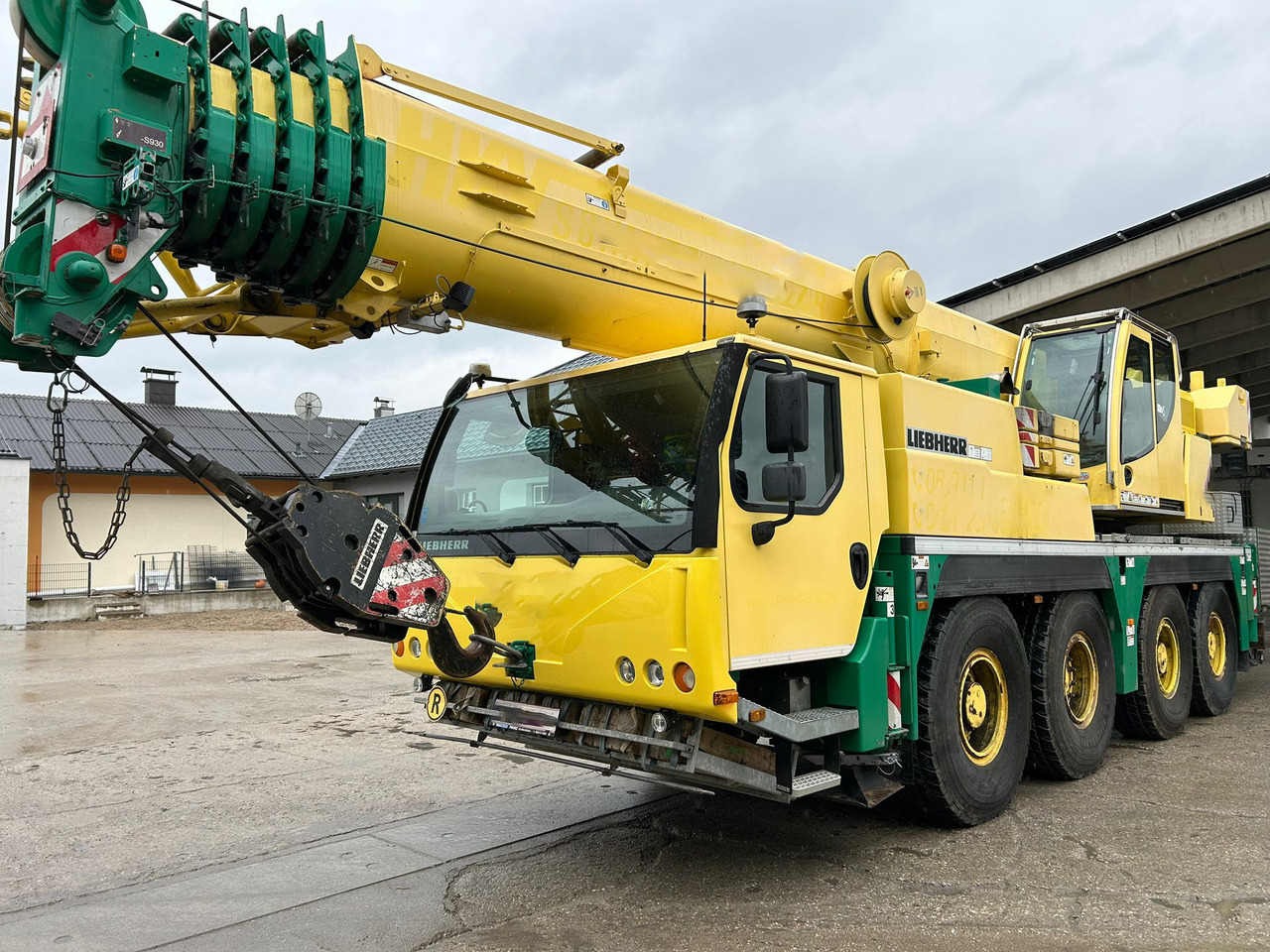 LIEBHERR LTM 1070-4.2 - موبايل كرين: صورة 1 LIEBHERR LTM 1070-4.2 - موبايل كرين: صورة 1