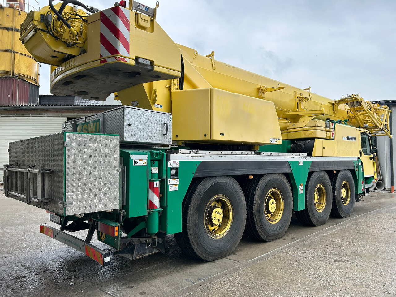 LIEBHERR LTM 1070-4.2 - موبايل كرين: صورة 4 LIEBHERR LTM 1070-4.2 - موبايل كرين: صورة 4