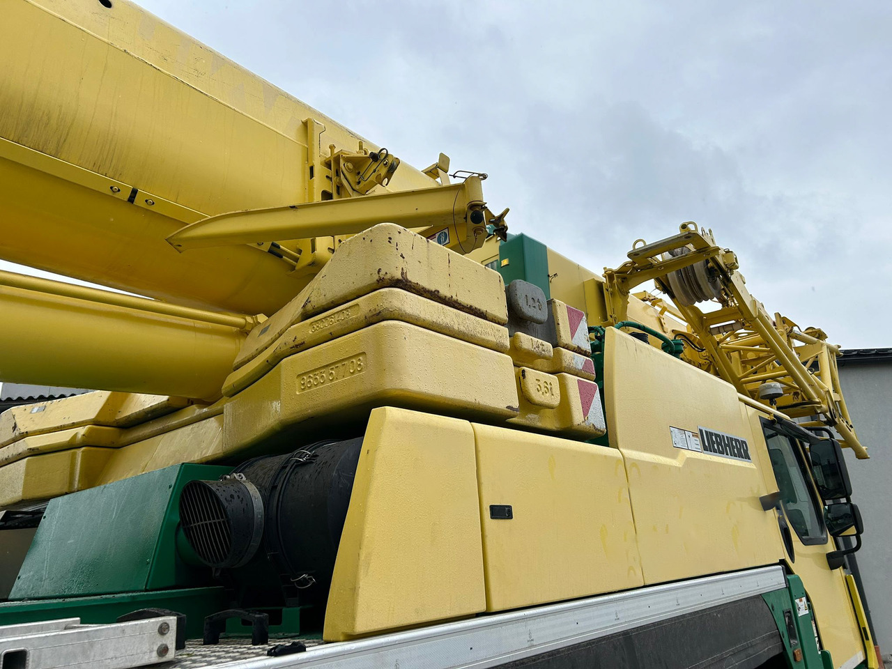 LIEBHERR LTM 1070-4.2 - موبايل كرين: صورة 5 LIEBHERR LTM 1070-4.2 - موبايل كرين: صورة 5