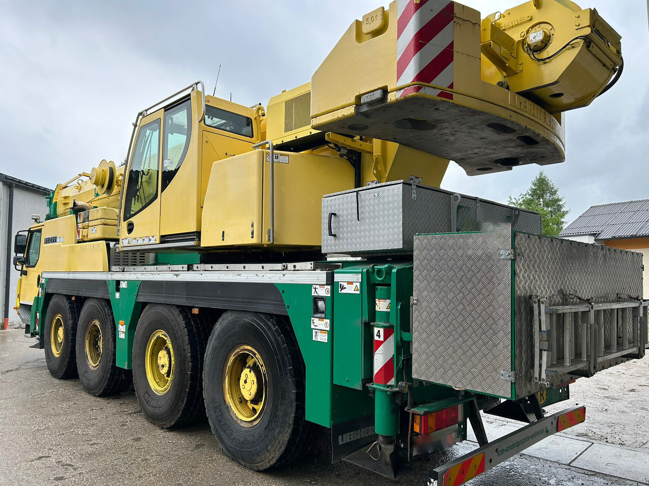 LIEBHERR LTM 1070-4.2 - موبايل كرين: صورة 3 LIEBHERR LTM 1070-4.2 - موبايل كرين: صورة 3