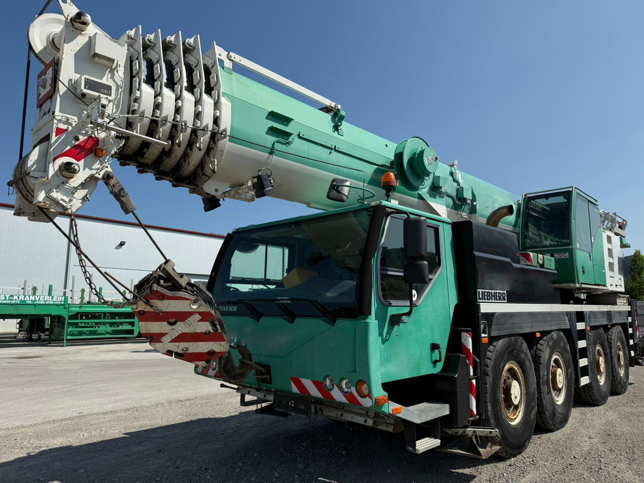 LIEBHERR LTM 1090-4.1 - موبايل كرين: صورة 1 LIEBHERR LTM 1090-4.1 - موبايل كرين: صورة 1