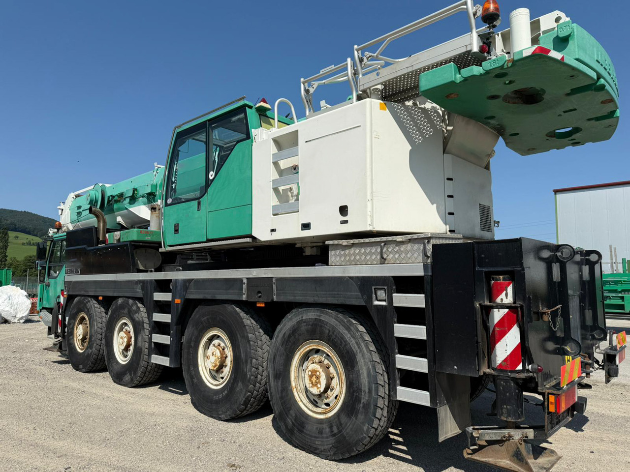 LIEBHERR LTM 1090-4.1 - موبايل كرين: صورة 2 LIEBHERR LTM 1090-4.1 - موبايل كرين: صورة 2