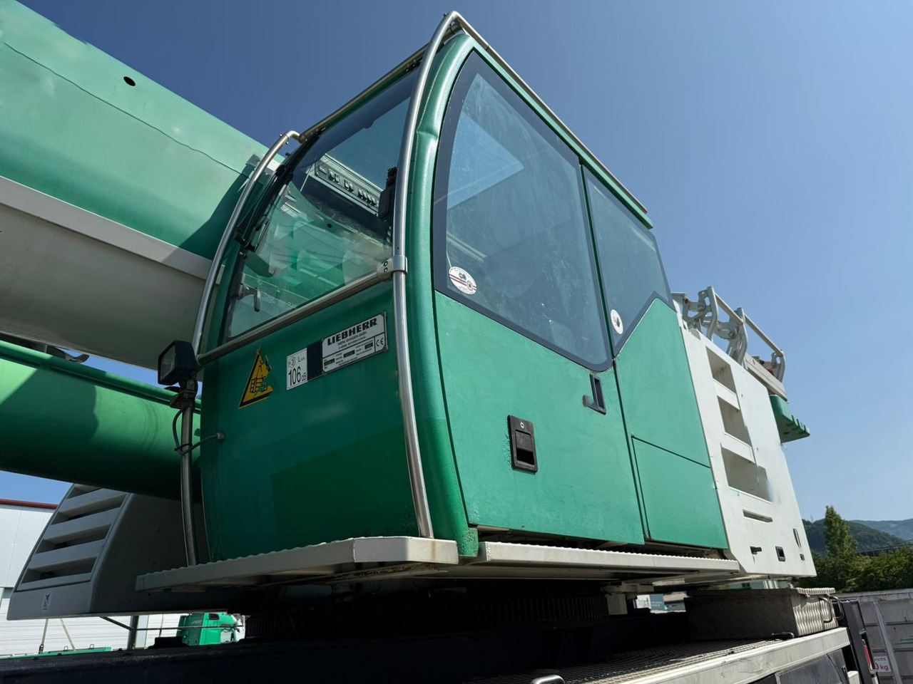 LIEBHERR LTM 1090-4.1 - موبايل كرين: صورة 5 LIEBHERR LTM 1090-4.1 - موبايل كرين: صورة 5