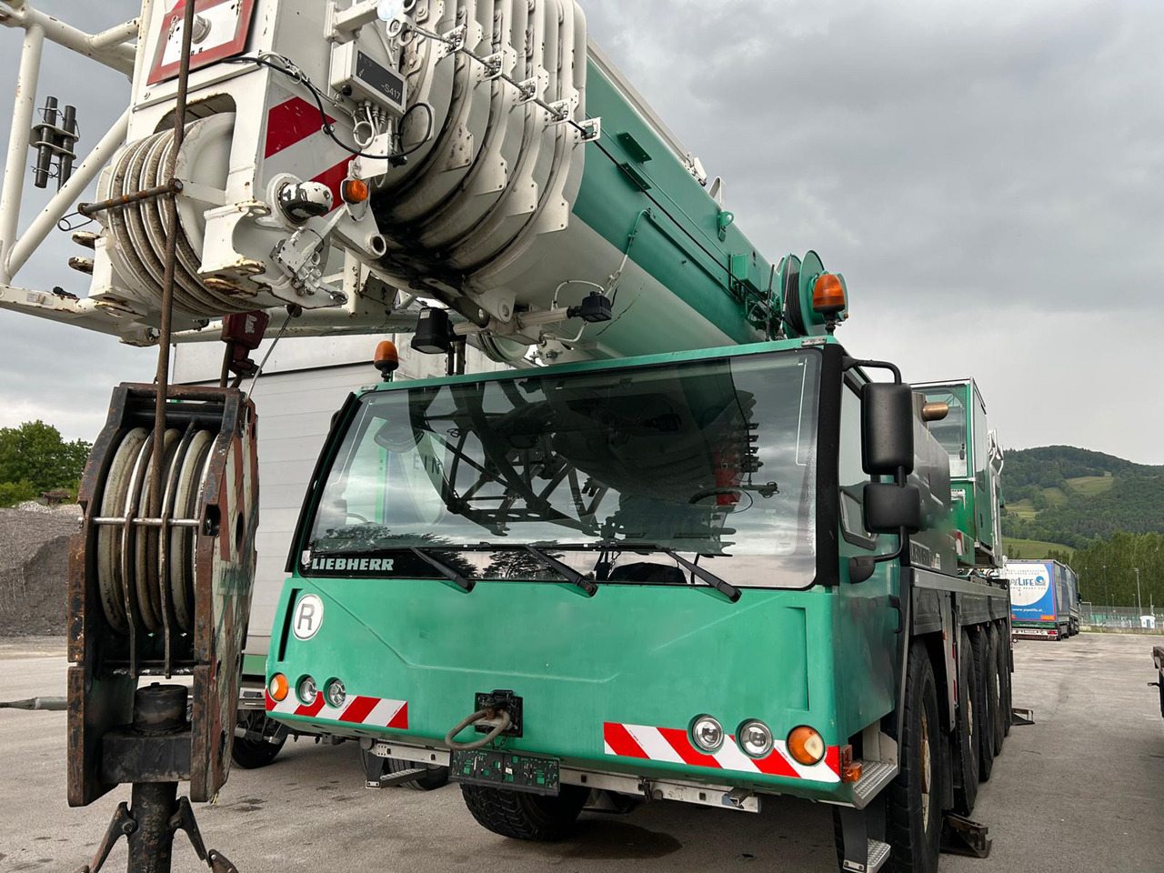 LIEBHERR LTM 1100-5.2 - موبايل كرين: صورة 4 LIEBHERR LTM 1100-5.2 - موبايل كرين: صورة 4