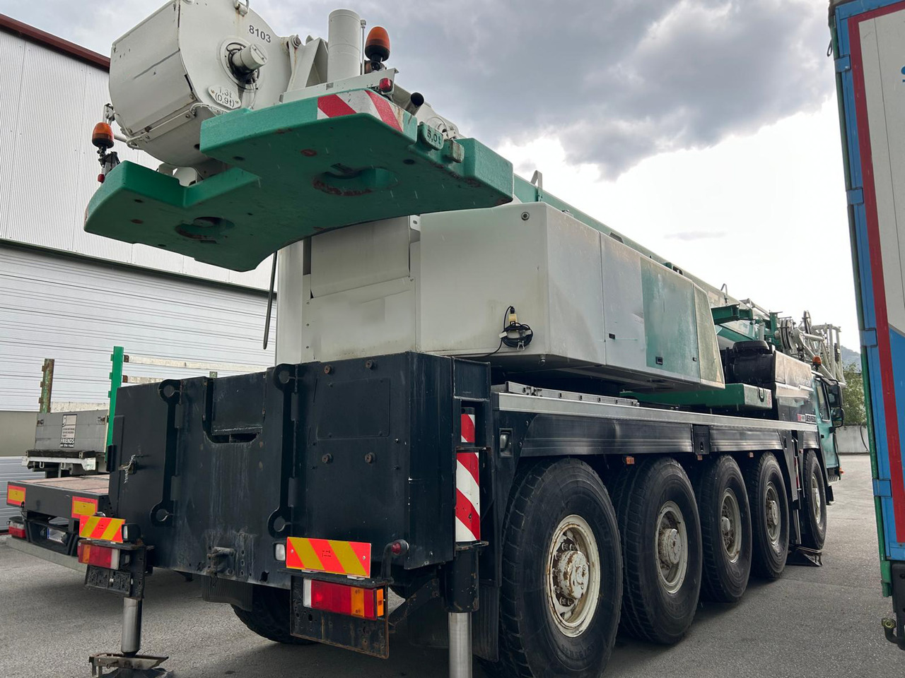LIEBHERR LTM 1100-5.2 - موبايل كرين: صورة 2 LIEBHERR LTM 1100-5.2 - موبايل كرين: صورة 2