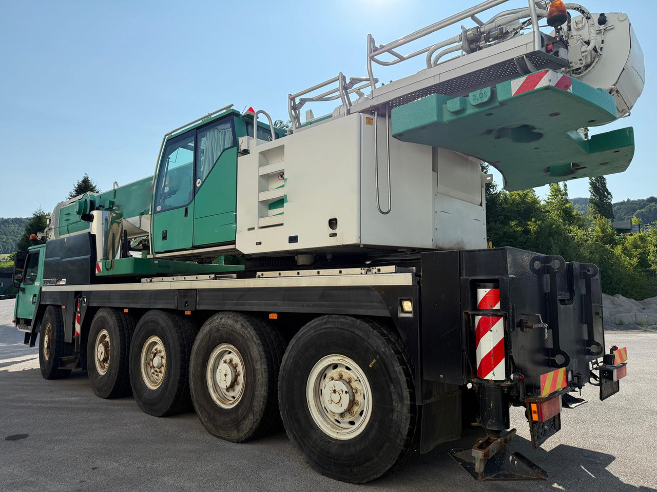 LIEBHERR LTM 1100-5.2 - موبايل كرين: صورة 4 LIEBHERR LTM 1100-5.2 - موبايل كرين: صورة 4