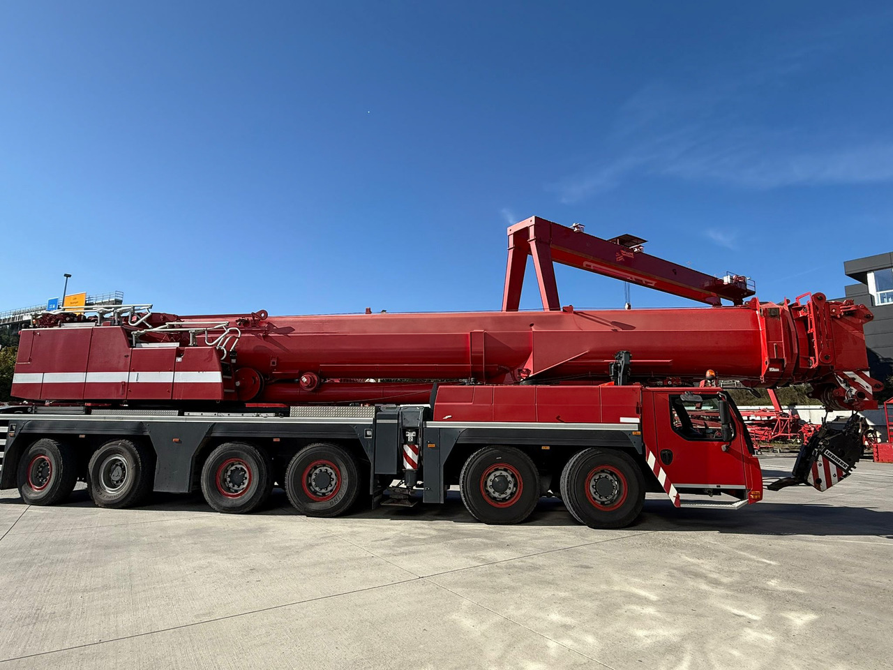 LIEBHERR LTM 1350-6.1 - موبايل كرين: صورة 2 LIEBHERR LTM 1350-6.1 - موبايل كرين: صورة 2