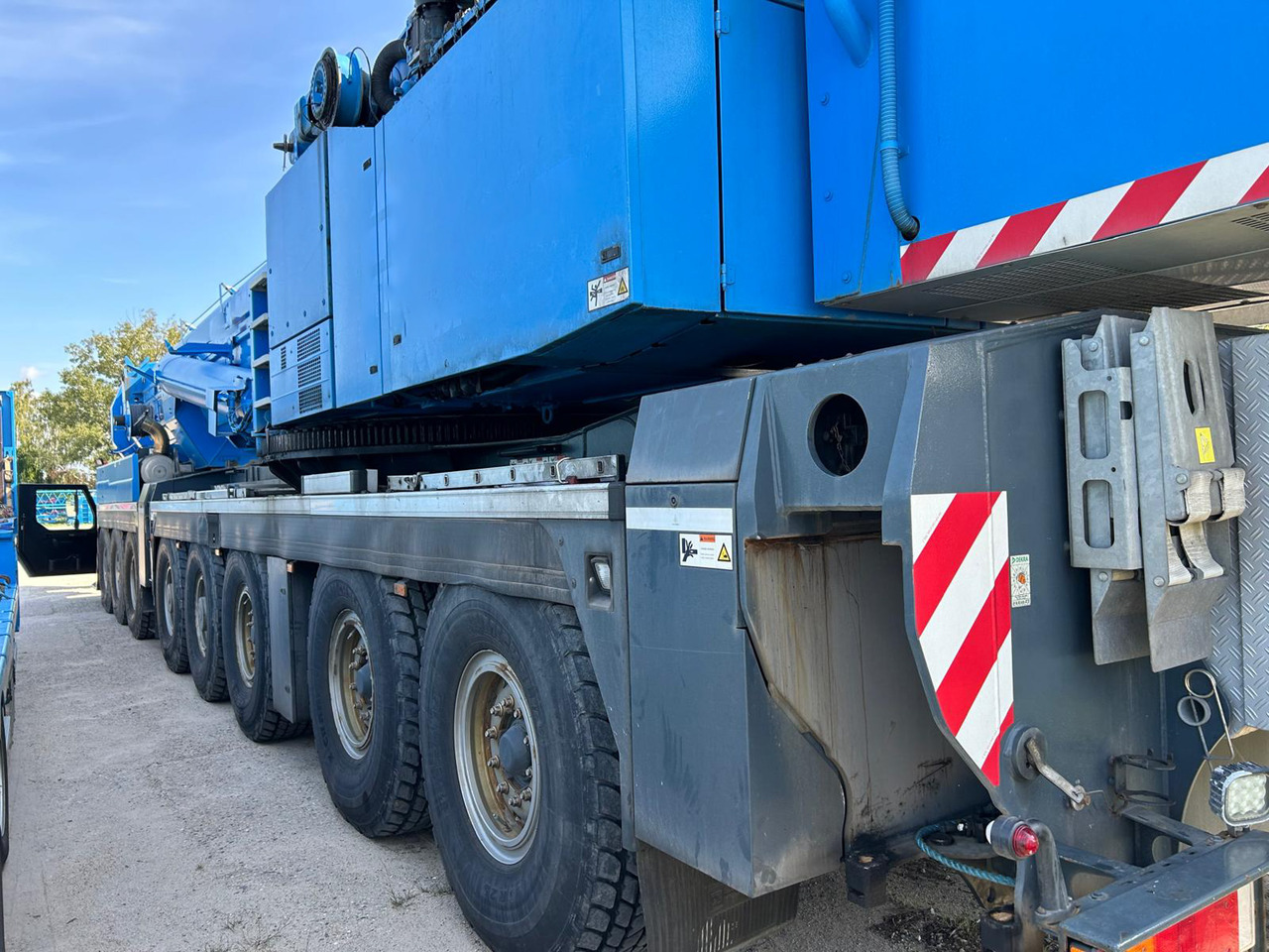 LIEBHERR LTM 1500-8.1 - موبايل كرين: صورة 3 LIEBHERR LTM 1500-8.1 - موبايل كرين: صورة 3