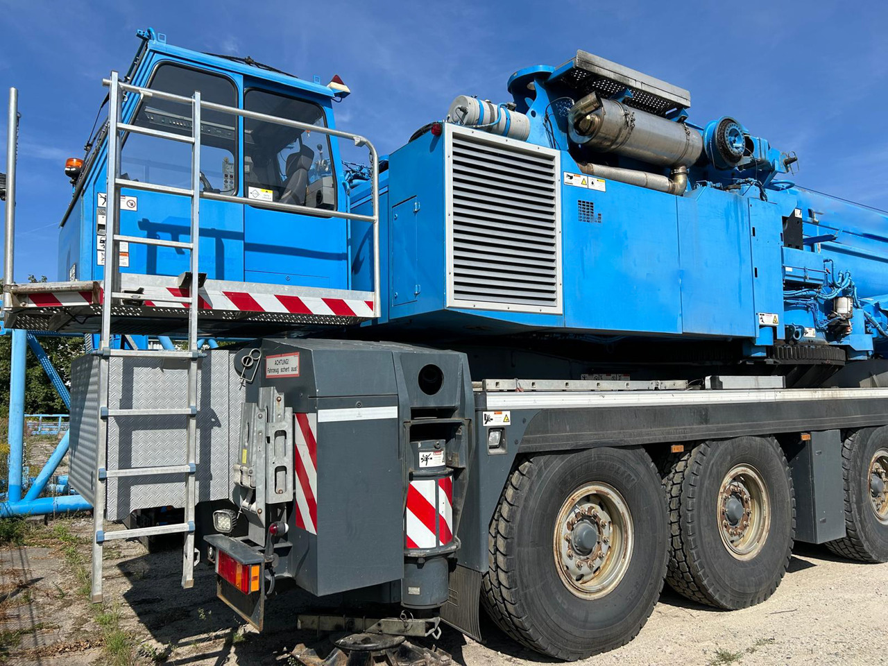 LIEBHERR LTM 1500-8.1 - موبايل كرين: صورة 2 LIEBHERR LTM 1500-8.1 - موبايل كرين: صورة 2