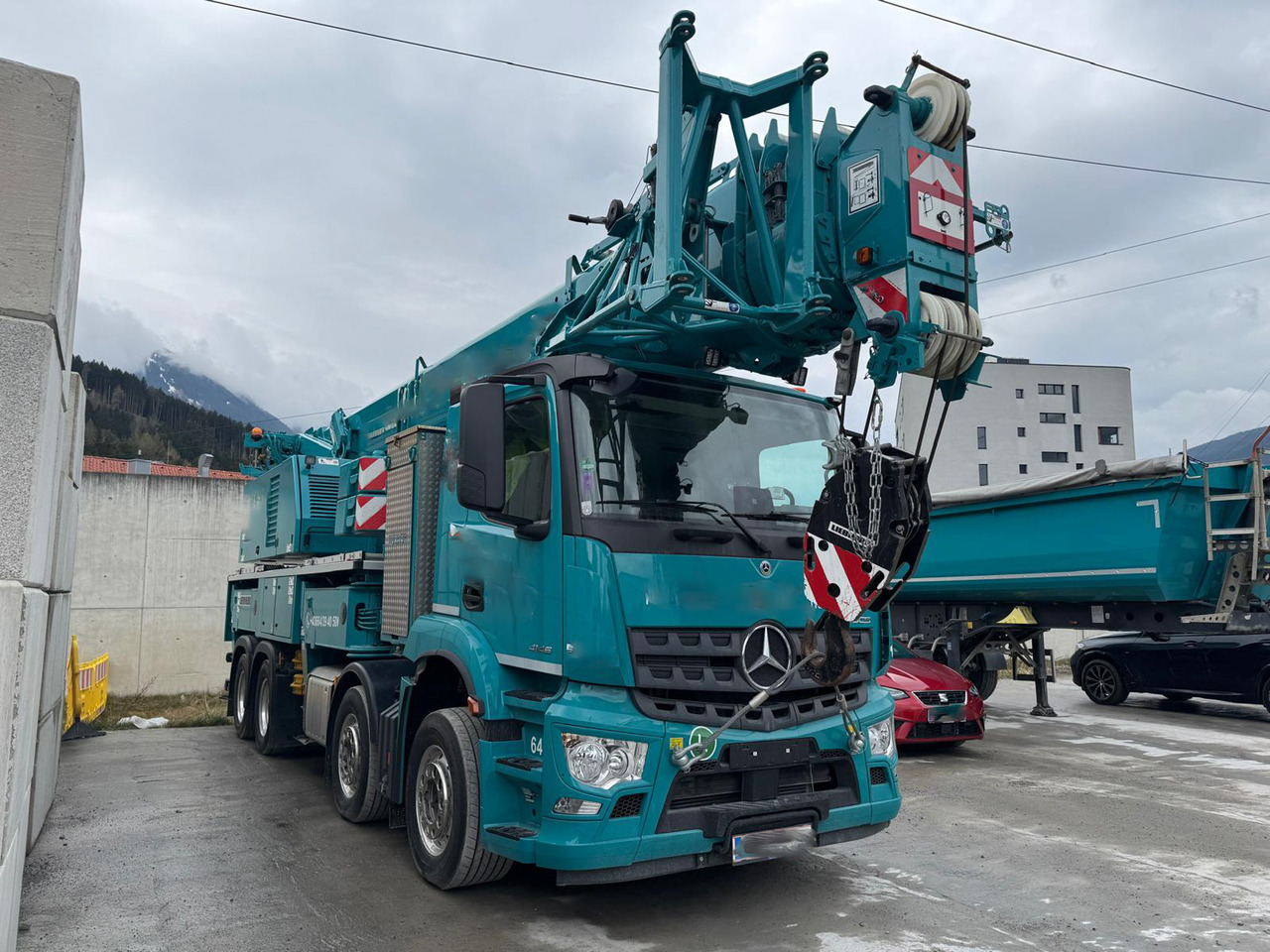 Liebherr LTF 1060-4.1 - موبايل كرين: صورة 1 Liebherr LTF 1060-4.1 - موبايل كرين: صورة 1