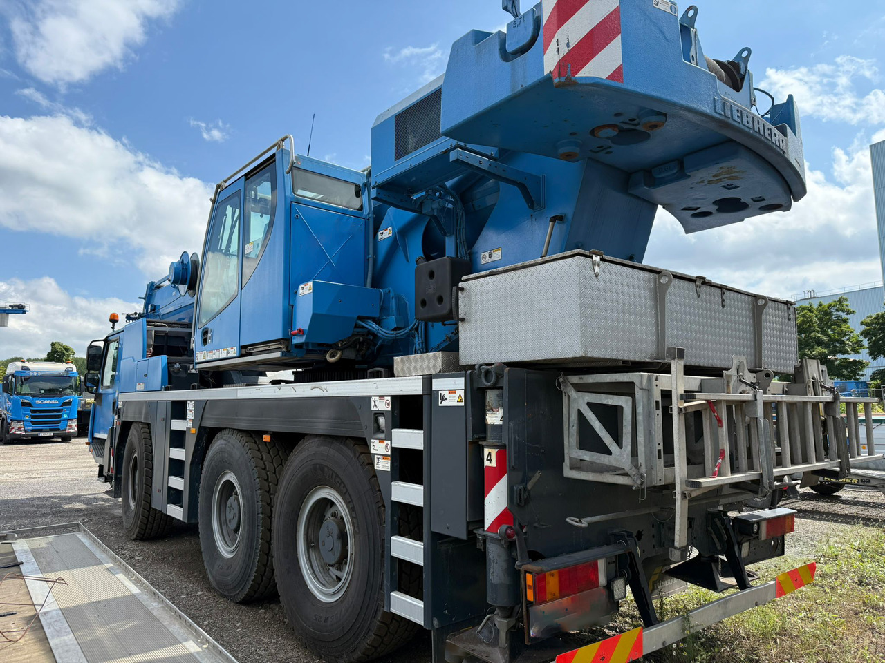 Liebherr LTM 1060-3.1 - موبايل كرين: صورة 2 Liebherr LTM 1060-3.1 - موبايل كرين: صورة 2