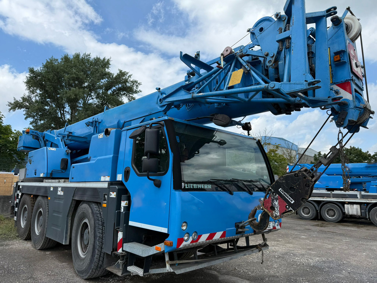 Liebherr LTM 1060-3.1 - موبايل كرين: صورة 4 Liebherr LTM 1060-3.1 - موبايل كرين: صورة 4