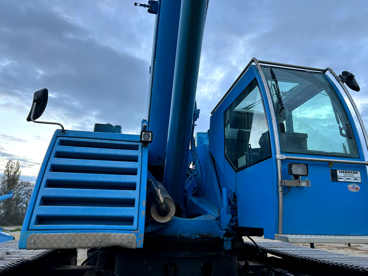 Liebherr LTR 1100 - رافعة مجنزرة: صورة 4 Liebherr LTR 1100 - رافعة مجنزرة: صورة 4