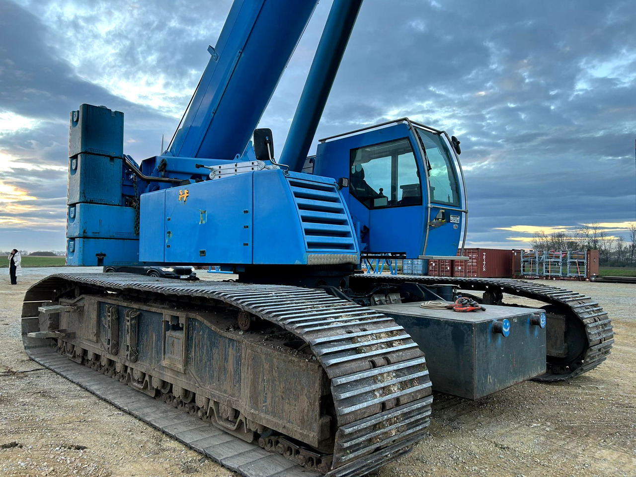 Liebherr LTR 1100 - رافعة مجنزرة: صورة 1 Liebherr LTR 1100 - رافعة مجنزرة: صورة 1