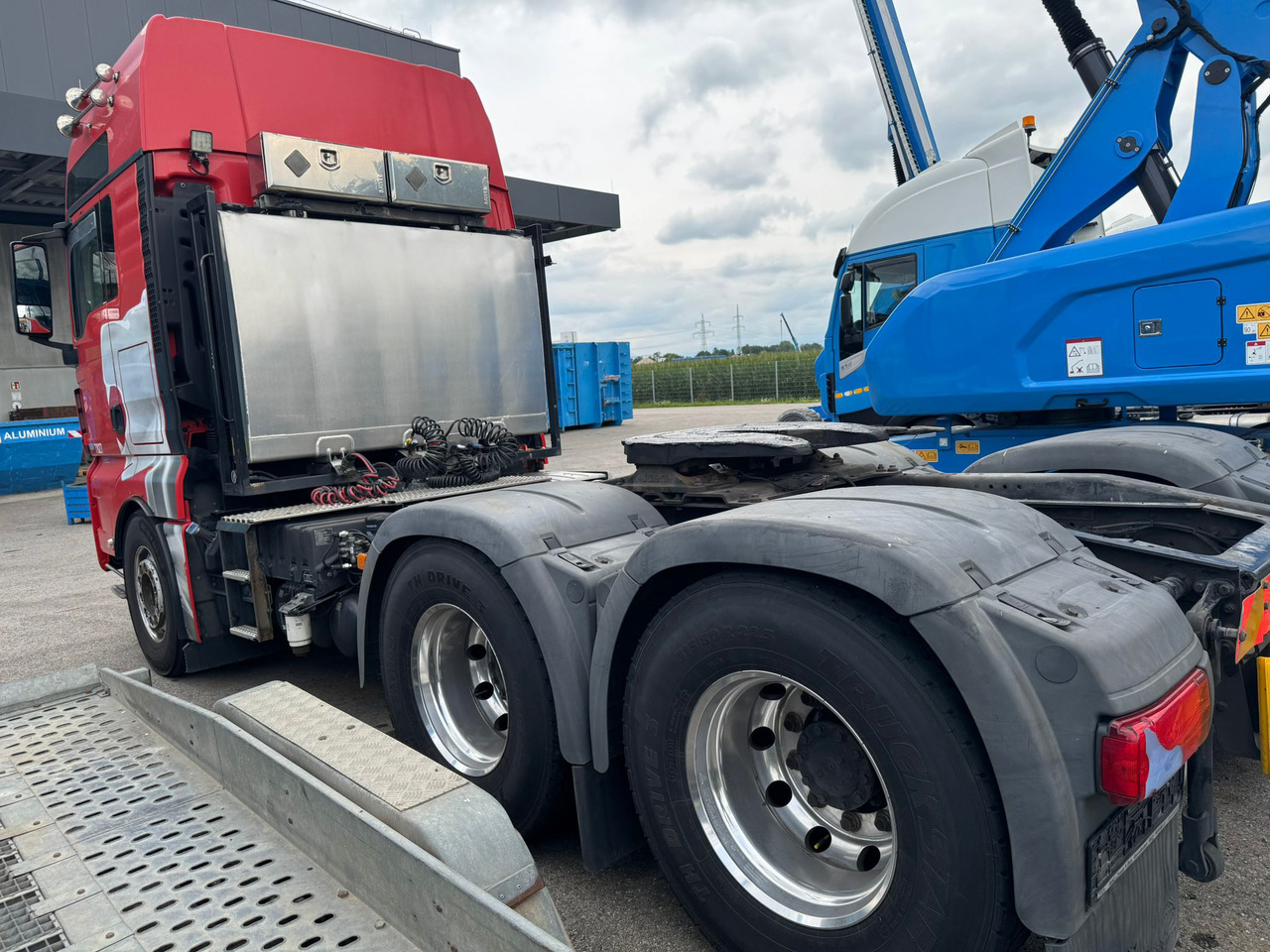 MAN TGX 26.560 6x4 - وحدة جر: صورة 3 MAN TGX 26.560 6x4 - وحدة جر: صورة 3