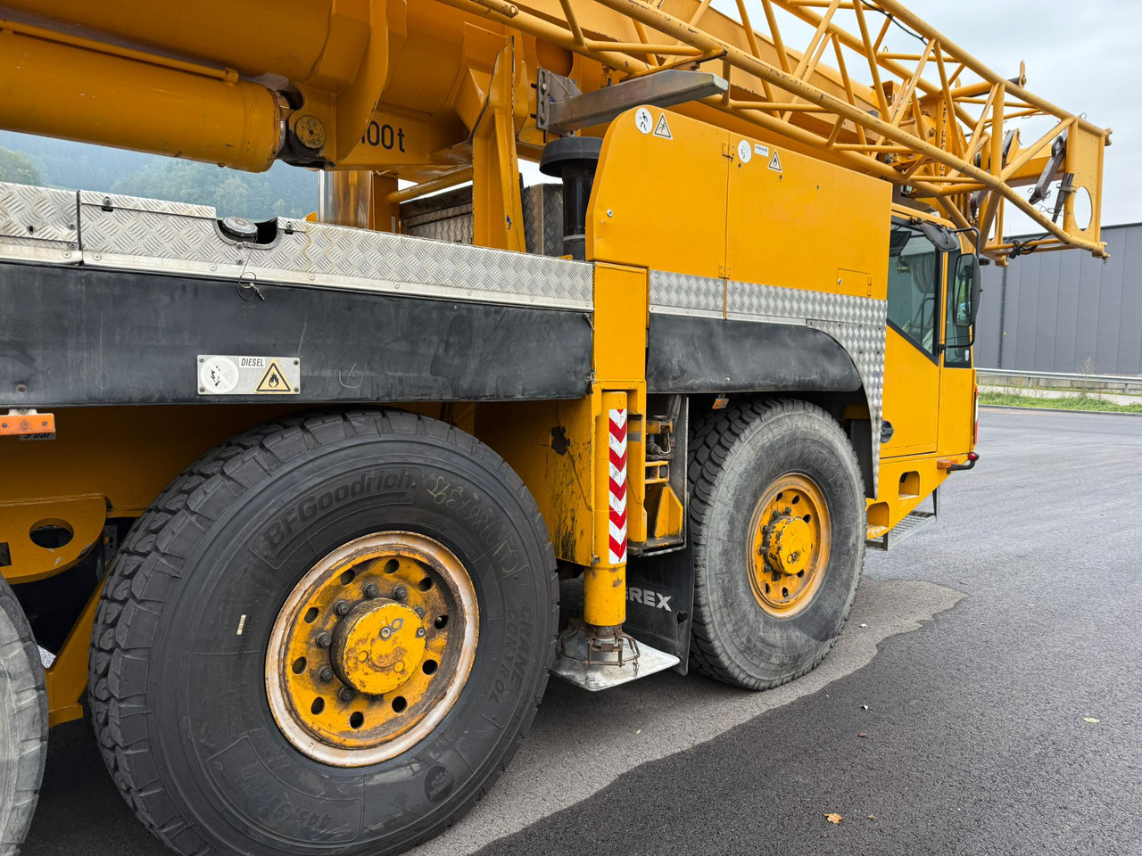 TEREX Demag AC 100 - موبايل كرين: صورة 4 TEREX Demag AC 100 - موبايل كرين: صورة 4