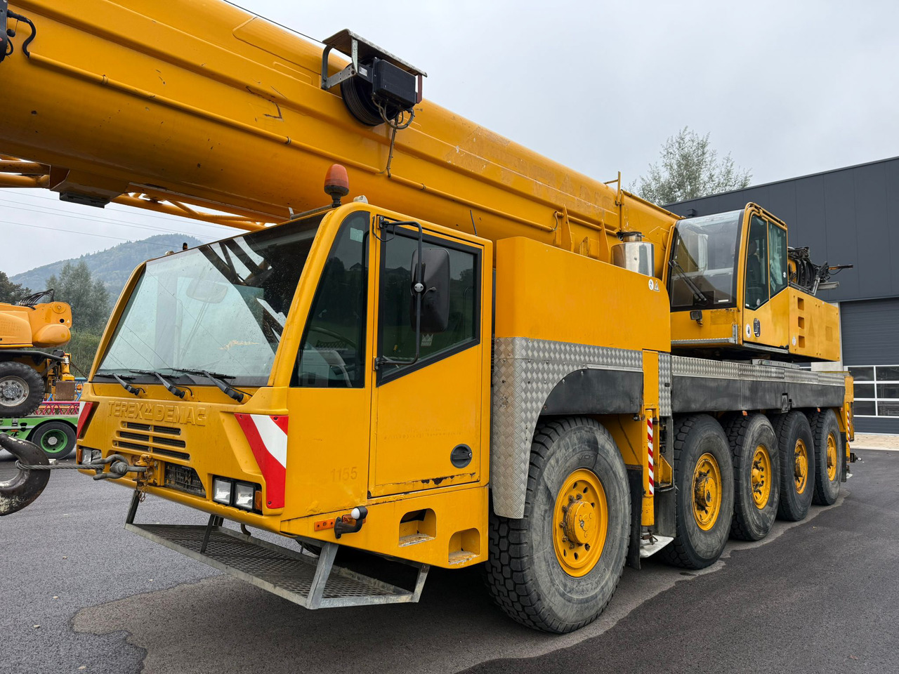 TEREX Demag AC 100 - موبايل كرين: صورة 2 TEREX Demag AC 100 - موبايل كرين: صورة 2