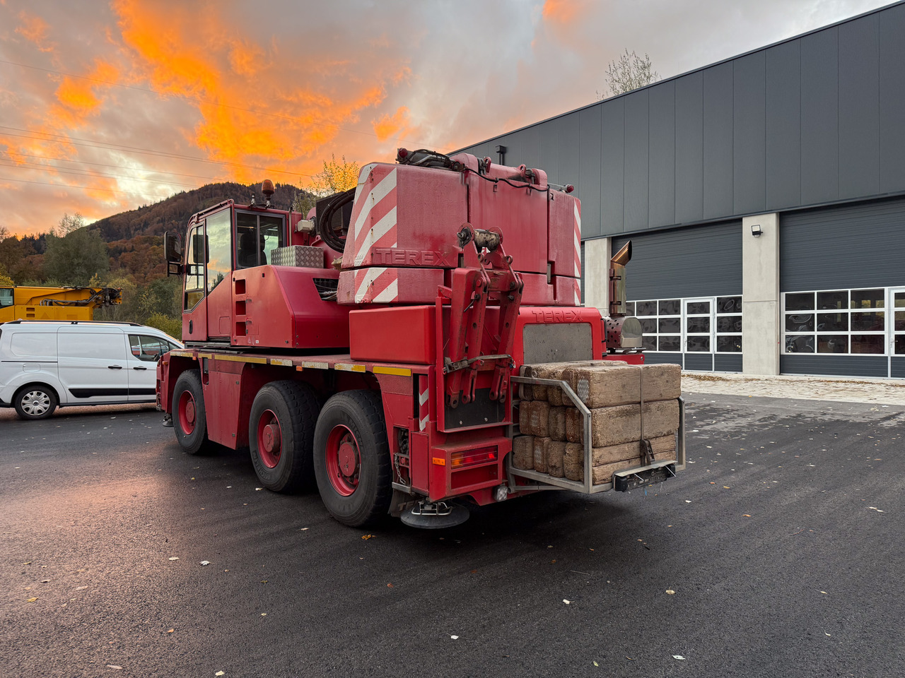 TEREX Demag AC 40-1 City - موبايل كرين: صورة 2 TEREX Demag AC 40-1 City - موبايل كرين: صورة 2