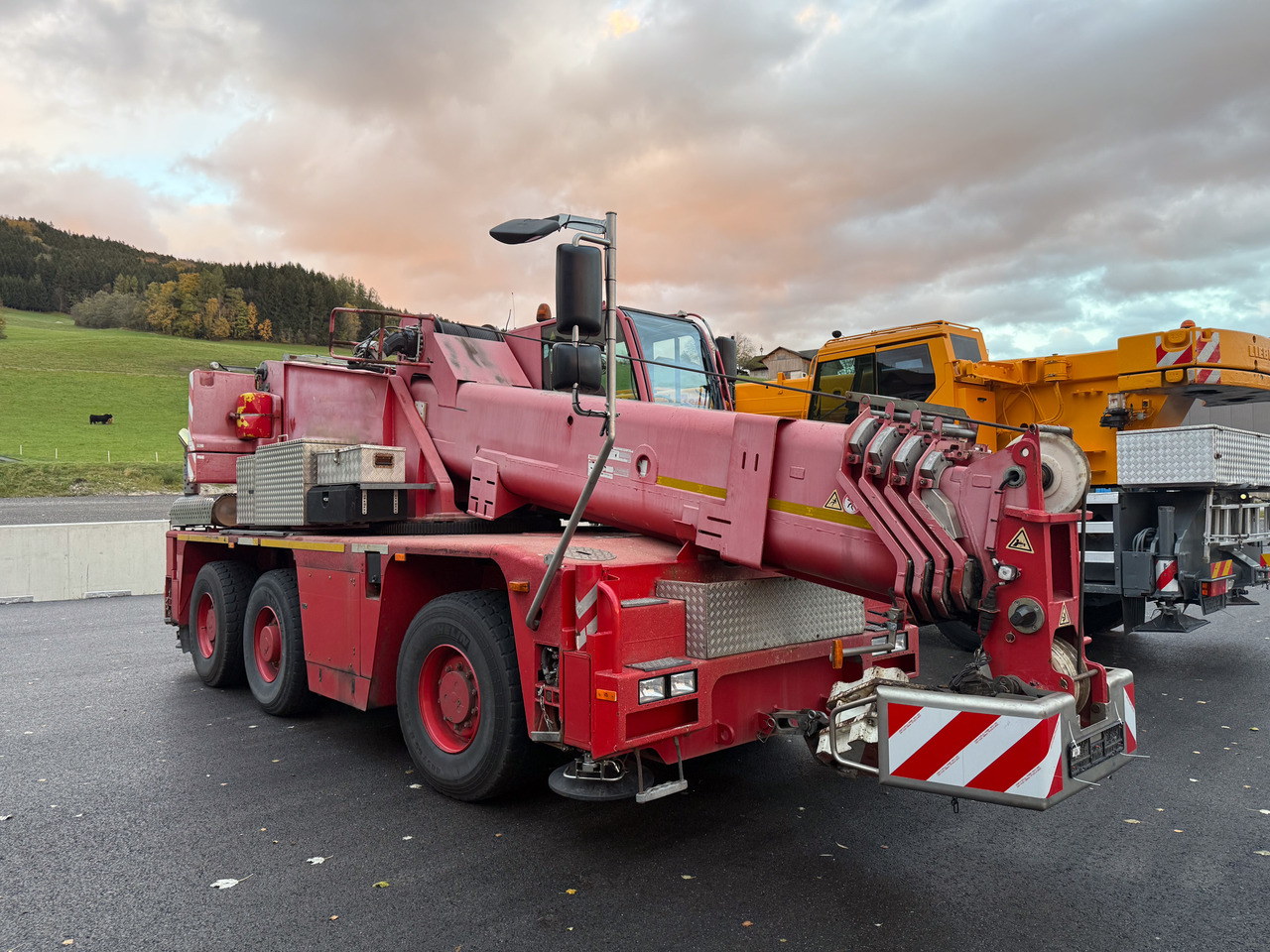 TEREX Demag AC 40-1 City - موبايل كرين: صورة 4 TEREX Demag AC 40-1 City - موبايل كرين: صورة 4