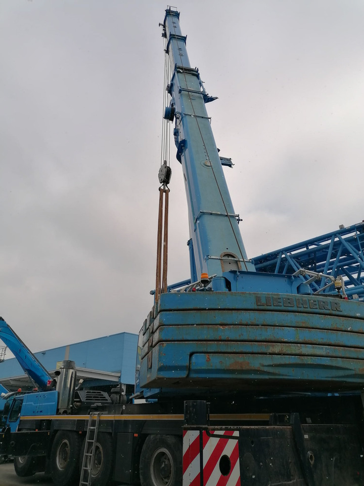 موبايل كرين liebherr LTM 1200-5.1: صورة 7