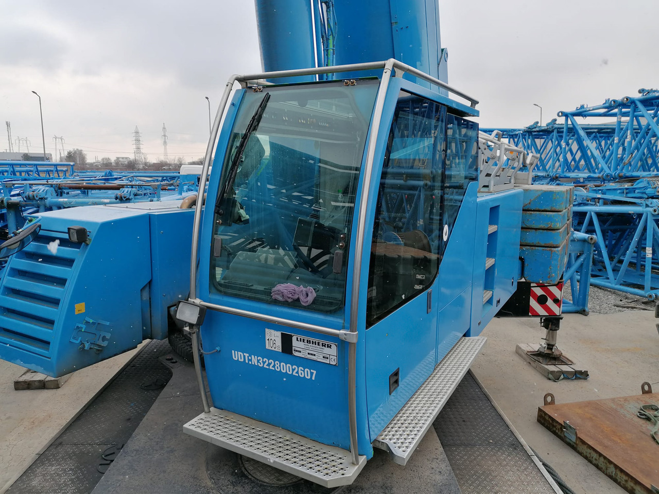 موبايل كرين liebherr LTM 1200-5.1: صورة 6