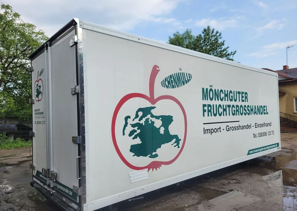 Chereau Kontener chłodnia CHEREAU - مقطورة فريزر: صورة 2 Chereau Kontener chłodnia CHEREAU - مقطورة فريزر: صورة 2