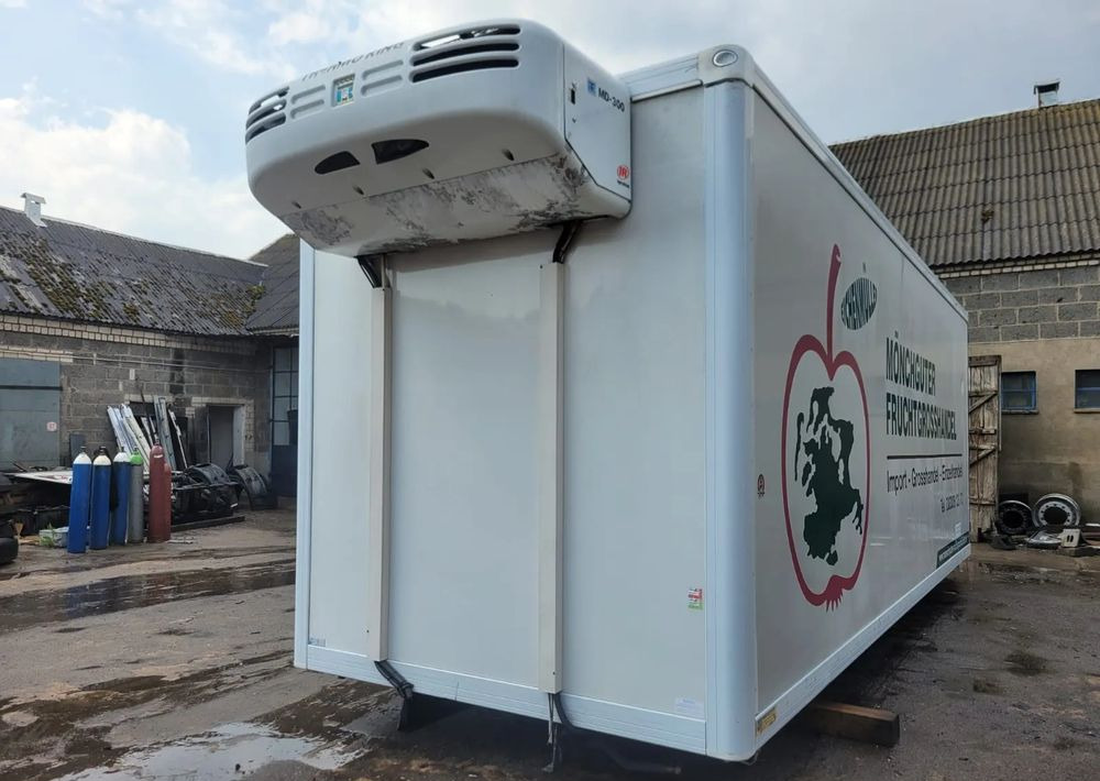 Chereau Kontener chłodnia CHEREAU - مقطورة فريزر: صورة 4 Chereau Kontener chłodnia CHEREAU - مقطورة فريزر: صورة 4