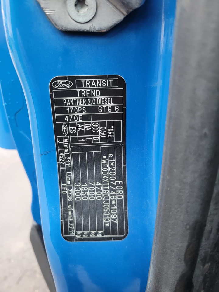 FORD TRANSIT KONTENER FORD TRANSIT KONTENER: صورة 9 FORD TRANSIT KONTENER FORD TRANSIT KONTENER: صورة 9