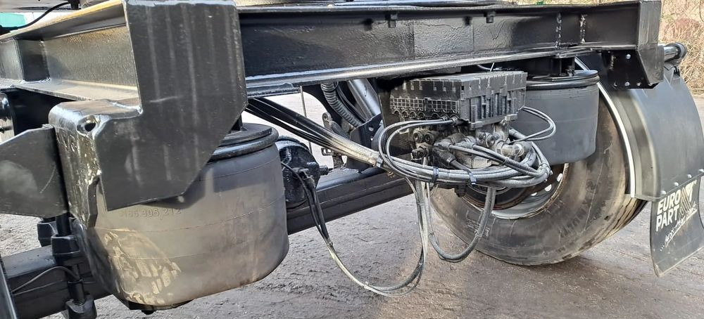 Huffermann Przyczepa na wózku HAR 1870 do hakowca - مقطورة هوك ليفت/ لود لوجر: صورة 5 Huffermann Przyczepa na wózku HAR 1870 do hakowca - مقطورة هوك ليفت/ لود لوجر: صورة 5